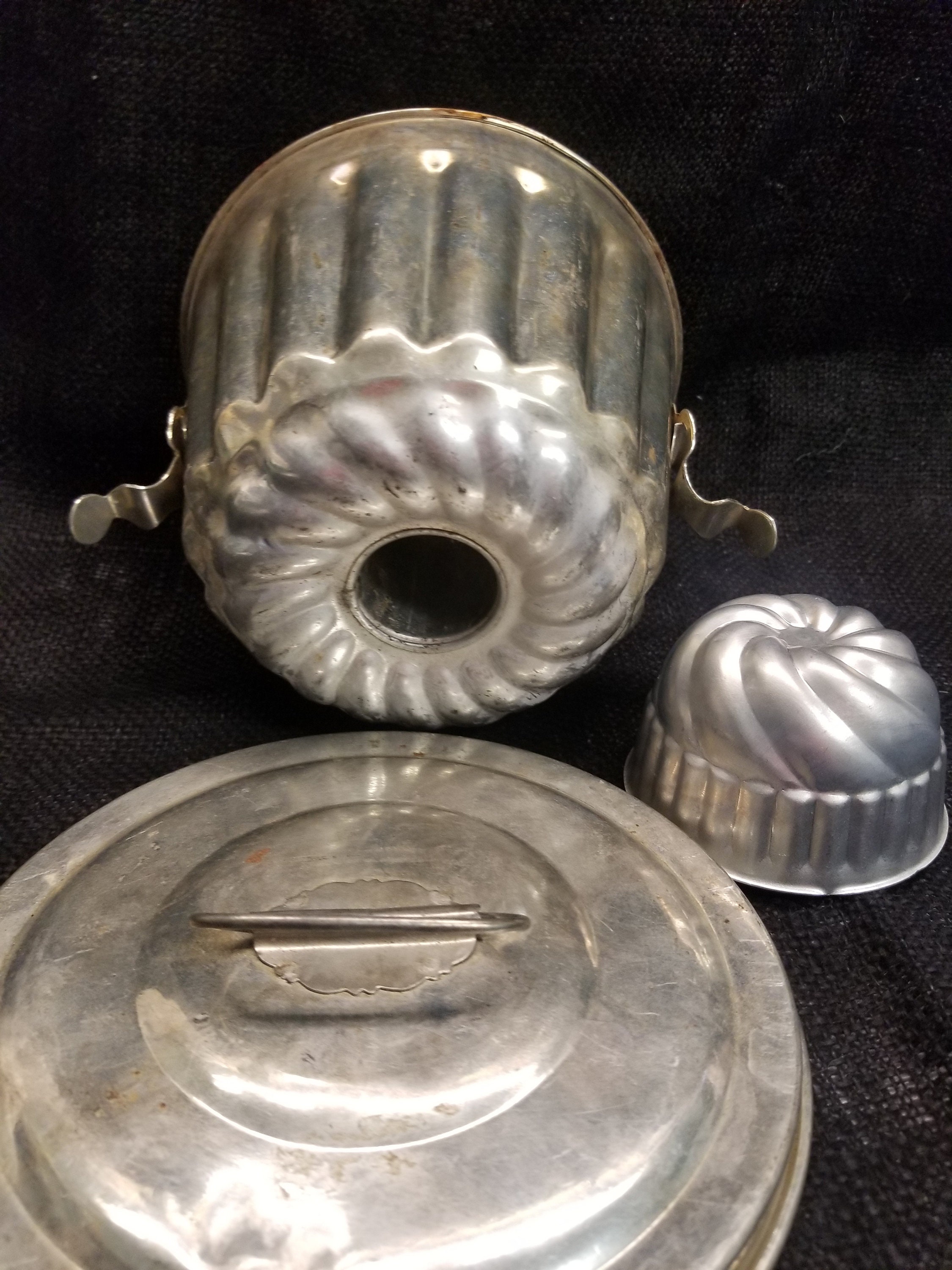 Vintage Aluminum Jello Mold With Closing Lid for Carrying Etsy