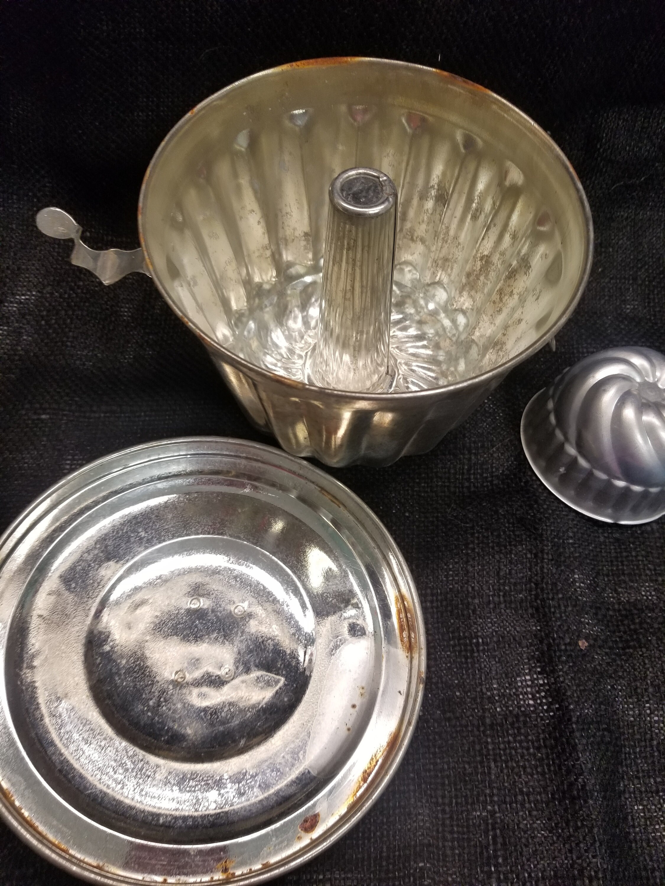 Vintage Aluminum Jello Mold With Closing Lid for Carrying Etsy