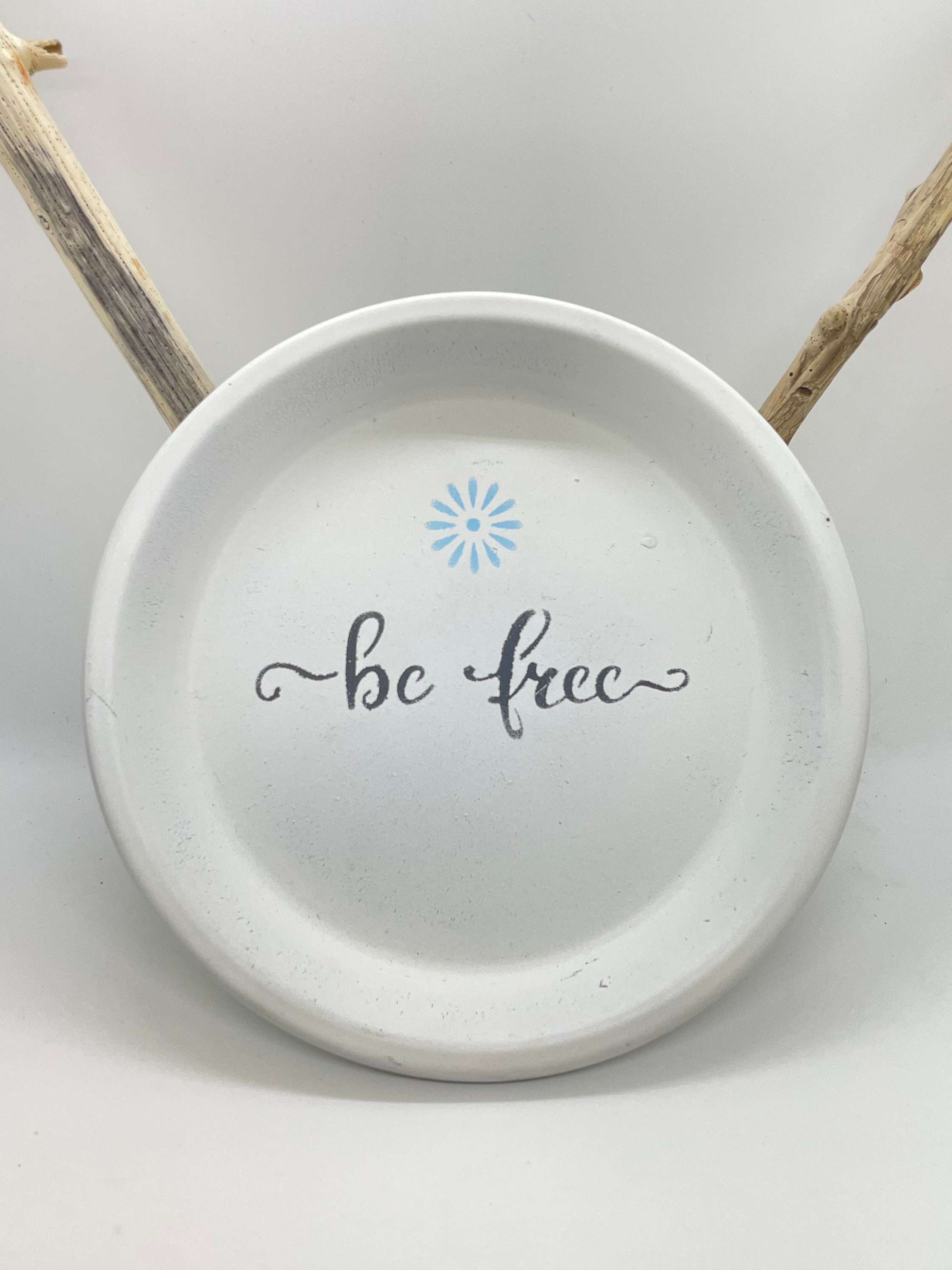 Home decor plate Etsy