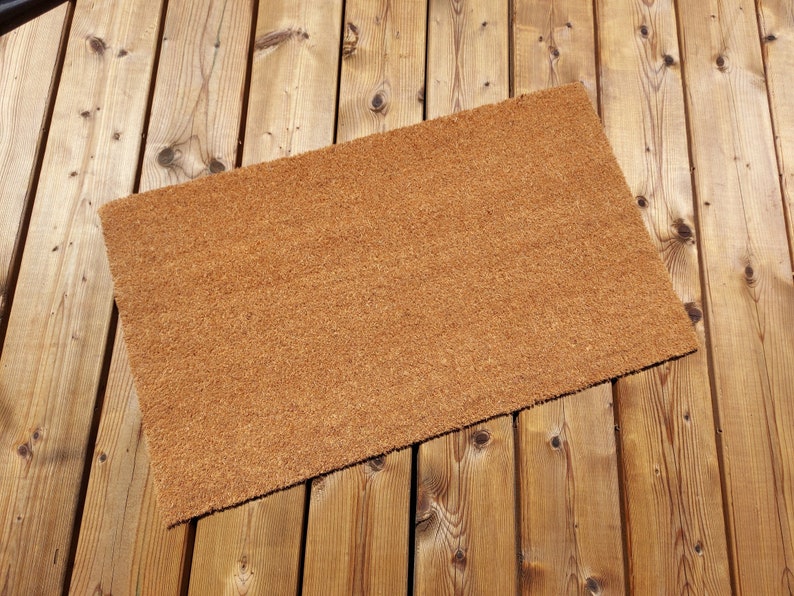Blank 18x30 Coir Doormats Mat Home Decor Etsy