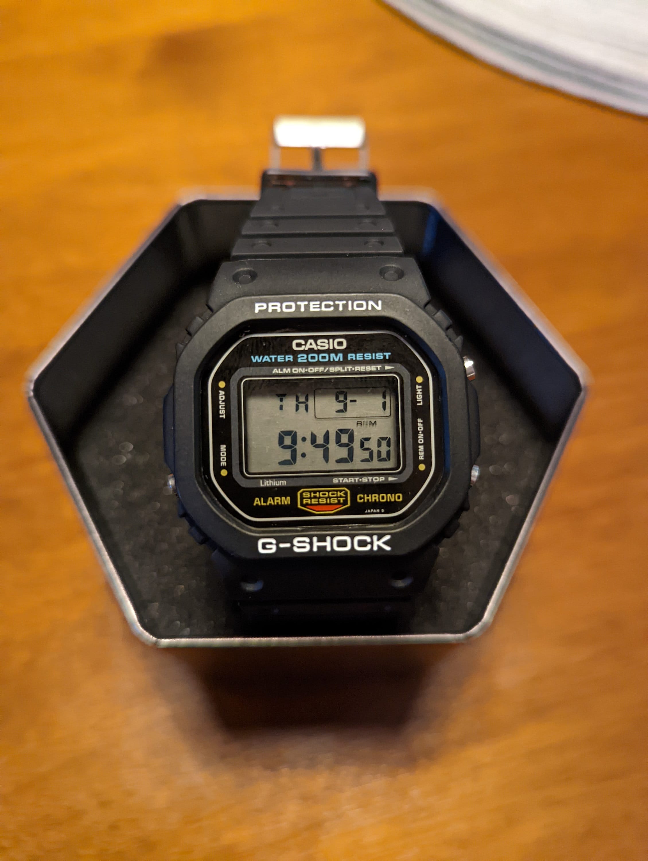 G Shock Speed Watch 5600 691 vintage G Shock 1986 - Etsy