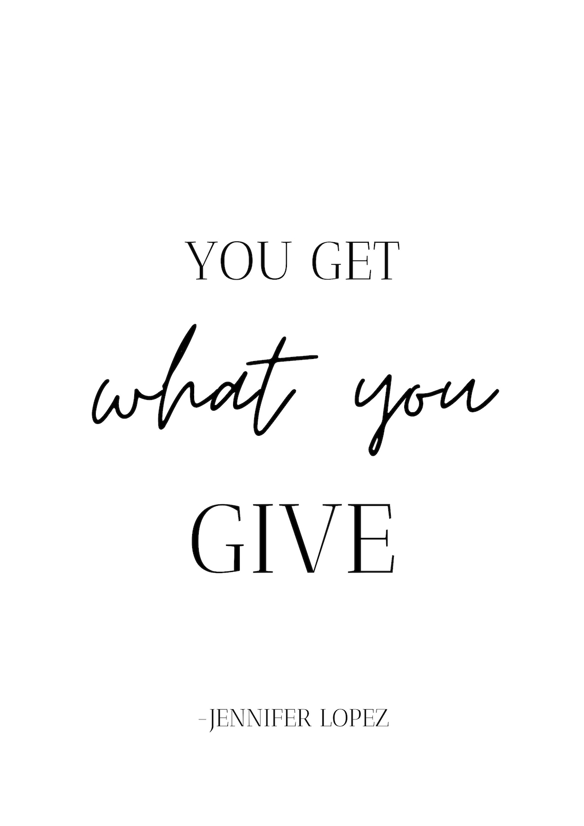 QUOTE SET inspirierend Zitate schwarz & weiß Poster Etsy