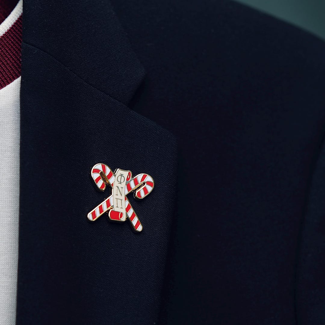 Kappa Alpha Psi Cane Pin - Etsy