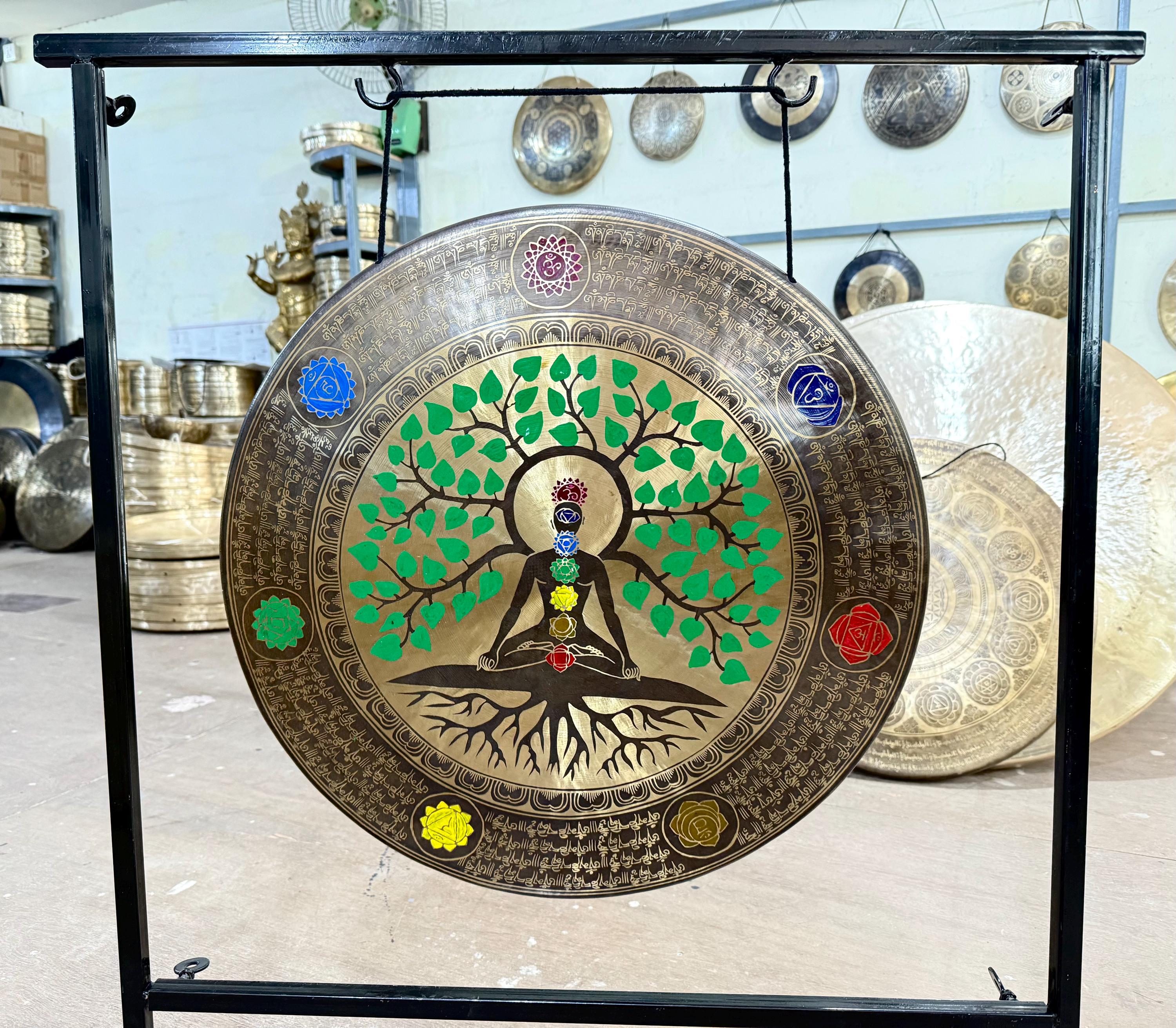 Bali プリアタン村のGong 中型 A（40cm) Bali プリアタン村のGong 中型