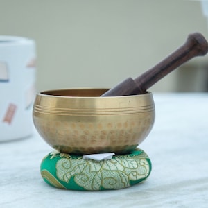 Special bowl-Tibetan 3” Hand Beaten Hammering Singing bowls for sound healing, meditation, yoga, and charka balancing same day ship from USA