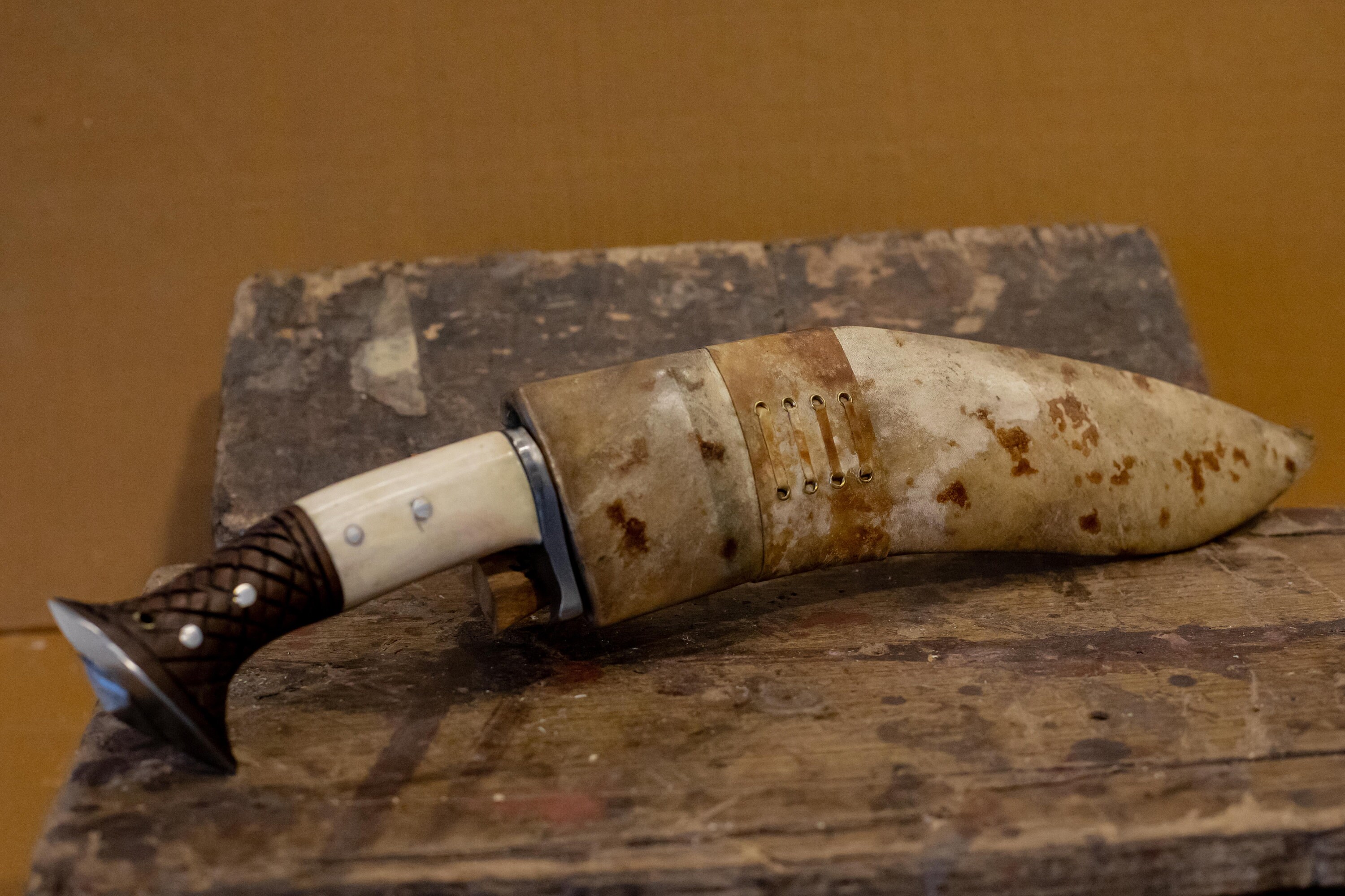 12 Inches Katle Dragon Join Handlebest Handmade Gurkha Khukuriknife