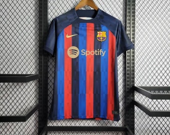 Minder dan gesponsord Traditioneel BARCELONA 2022-2023 Home Jersey Soccer Shirt New Barca Shirt - Etsy Canada