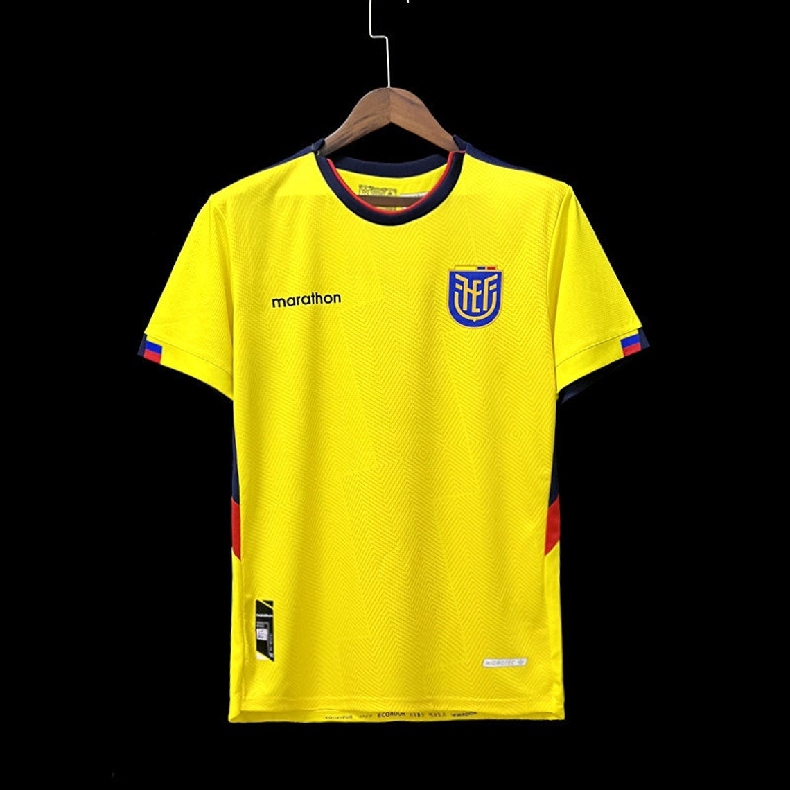 Jersey ECUADOR 2022 2023 New Home Jersey Soccer Shirt World Etsy