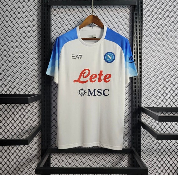 NAPOLI 2022 Jersey 2023 Away Jersey Soccer Shirt NEW Naples Etsy