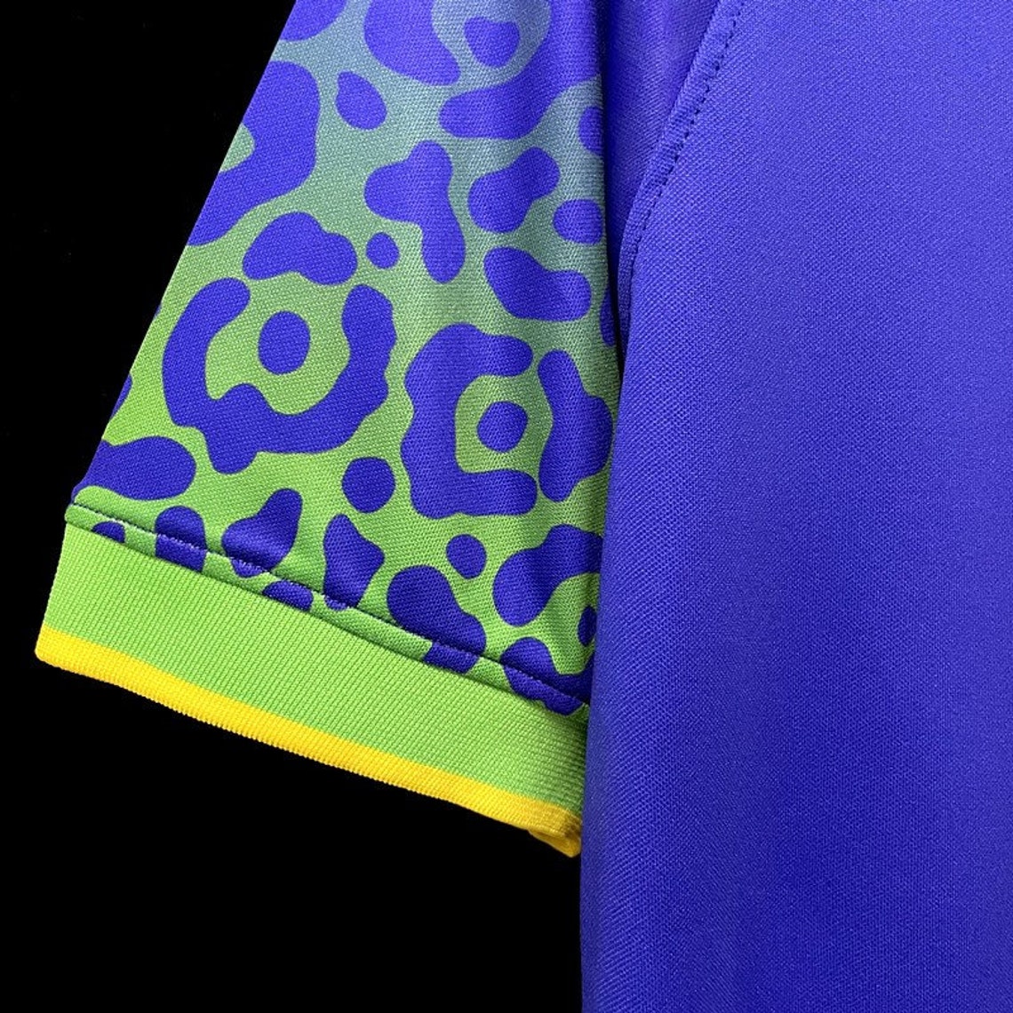 Jersey BRAZIL 2022 2023 New Away Jersey Soccer Shirt Brazil - Etsy