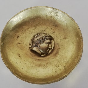 ancient Greek Bowl Brass ,Greek Bronze Bowl,antique kitchen,brass bowl ,vintage bowl,bronze sculpture,bronze pendant,bronze bowl