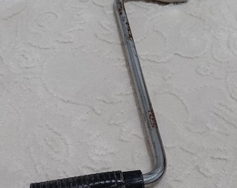 Manivela de motor, manivela de fonógrafo, manivela de máquina antigua