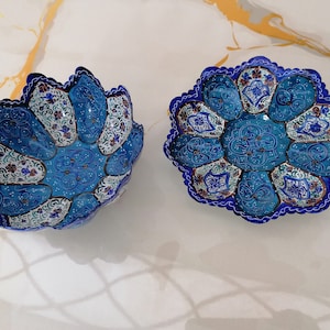 Minakari Enamel plate