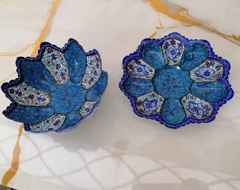 Minakari Enamel plate