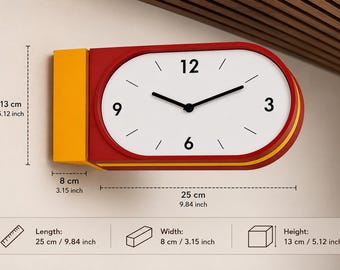 ヴィンテージ レトロ 両面セイコー壁掛け時計、1980年代 - Etsy 日本