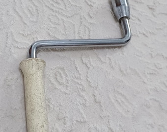 Manivela de motor, manivela de fonógrafo, manivela de máquina antigua