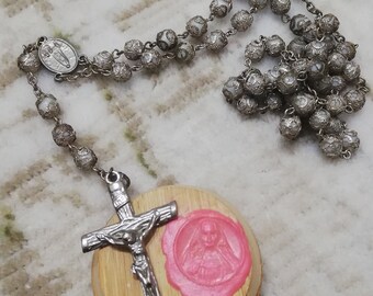 Mutter M. Rosa Flesch. Sealed Rosary