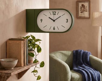 Vintage Flip Clock | Seiko DP-690 | Rousing Red | 1970, Japan - Etsy