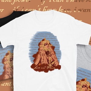 Halsey Concert Shirt - If I Can't Have Love I Want Power, Halsey Album Merch, Indie & Alternative Music Fan Shirt