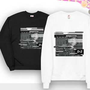 Agust D Suga BTS Fleece Sweatshirt