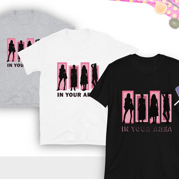 Blackpink In Your Area T-Shirt