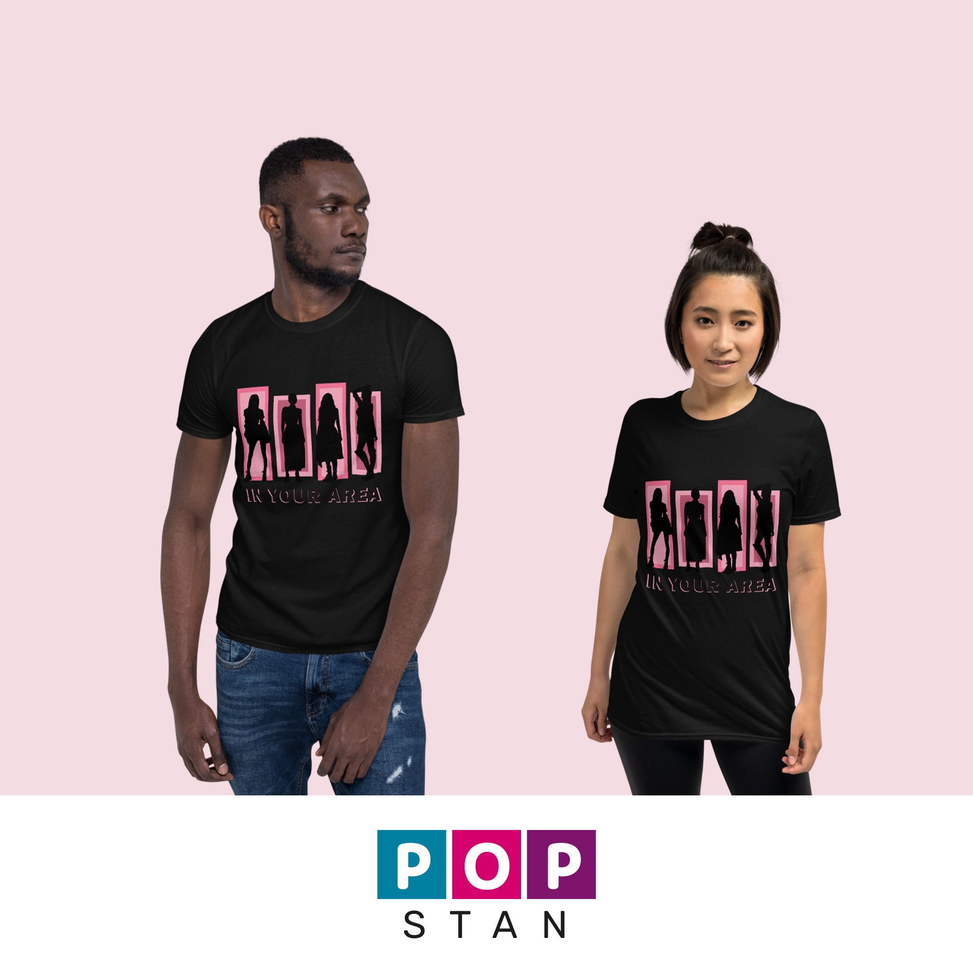 Blackpink in Your Area T-shirt - Etsy