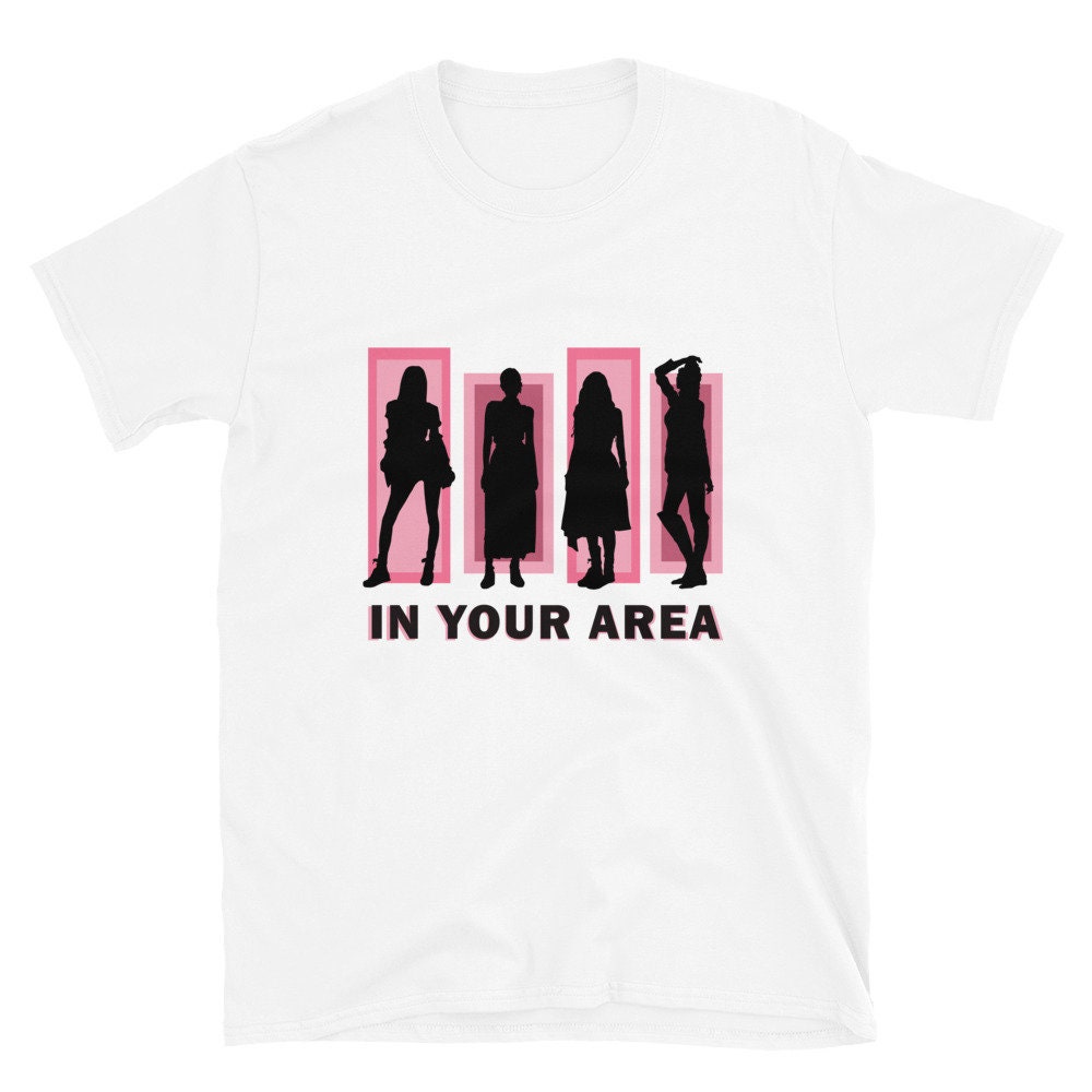 Blackpink in Your Area T-shirt - Etsy