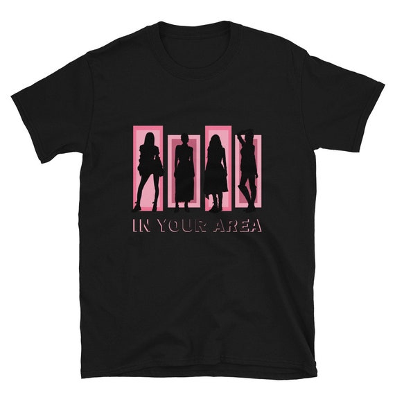 BLACKPINK IN YOUR AREA Tシャツ Ｌ〜XLサイズ Blackpink in Your Area T-shirt - Etsy