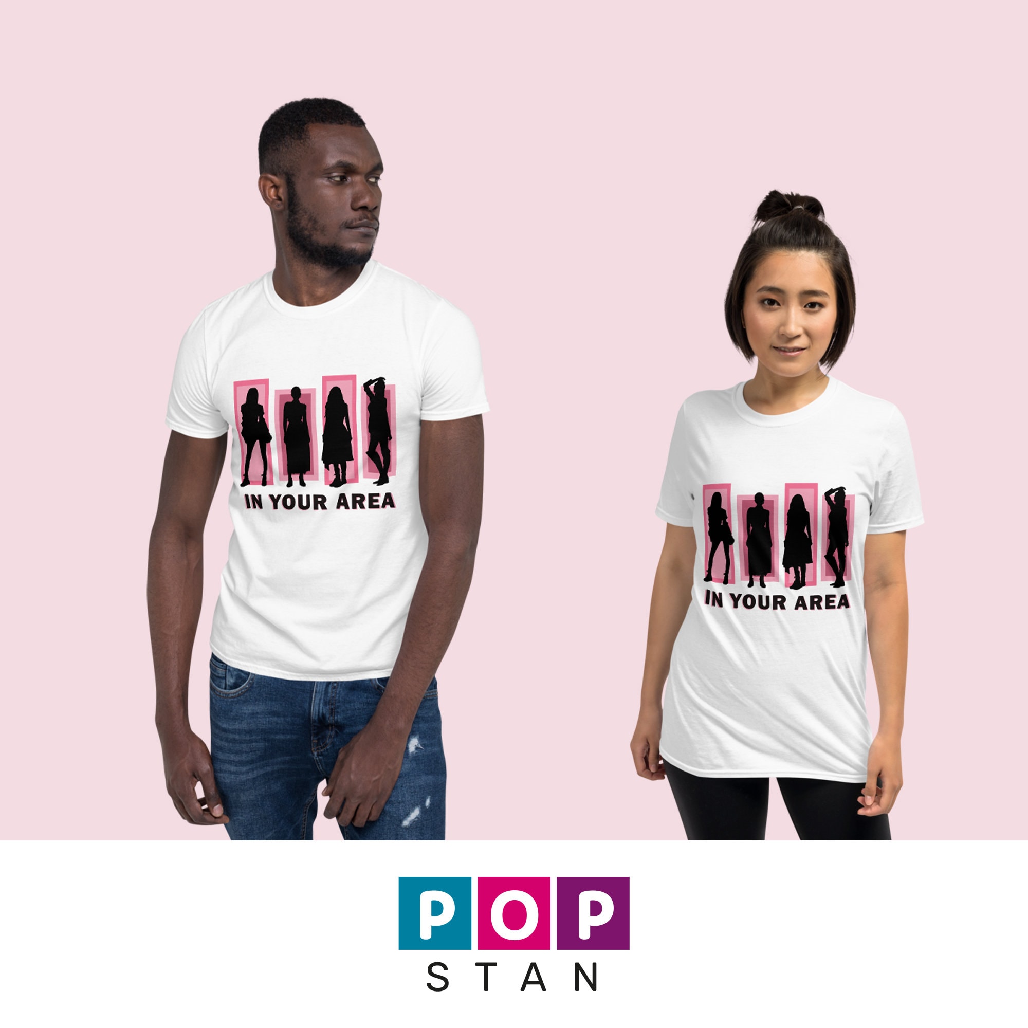 BLACKPINK IN YOUR AREA Tシャツ Ｌ〜XLサイズ blackpink003.jpg