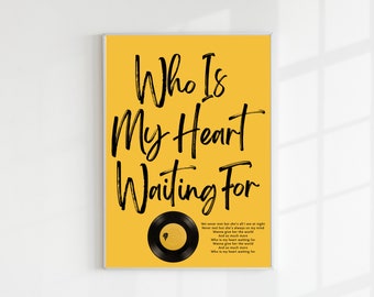 Jimin BTS Lyric Poster: Kpop Wall Art (Digital Download)
