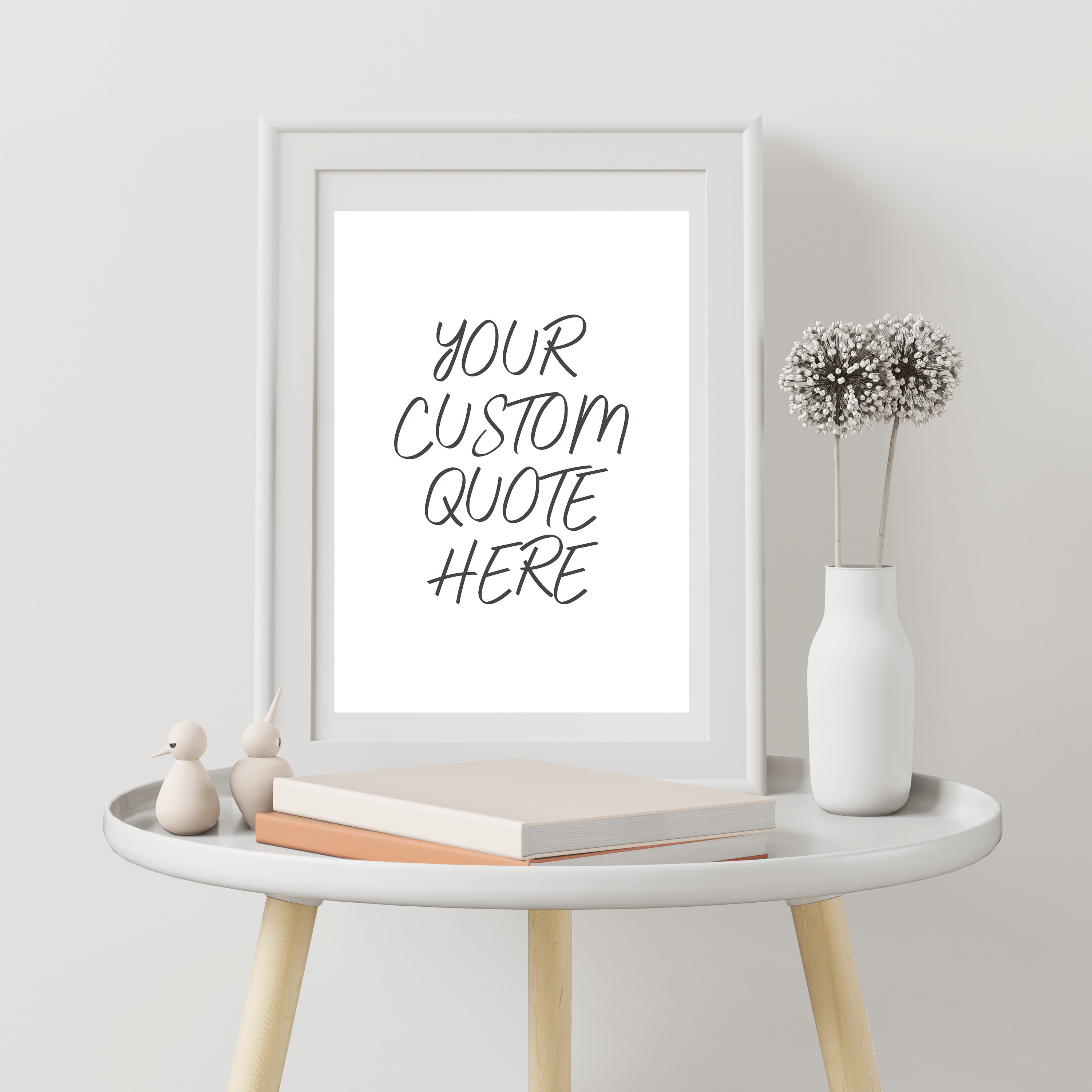 Custom Quote | Instant Download, Personalised Digital Print, Printable ...