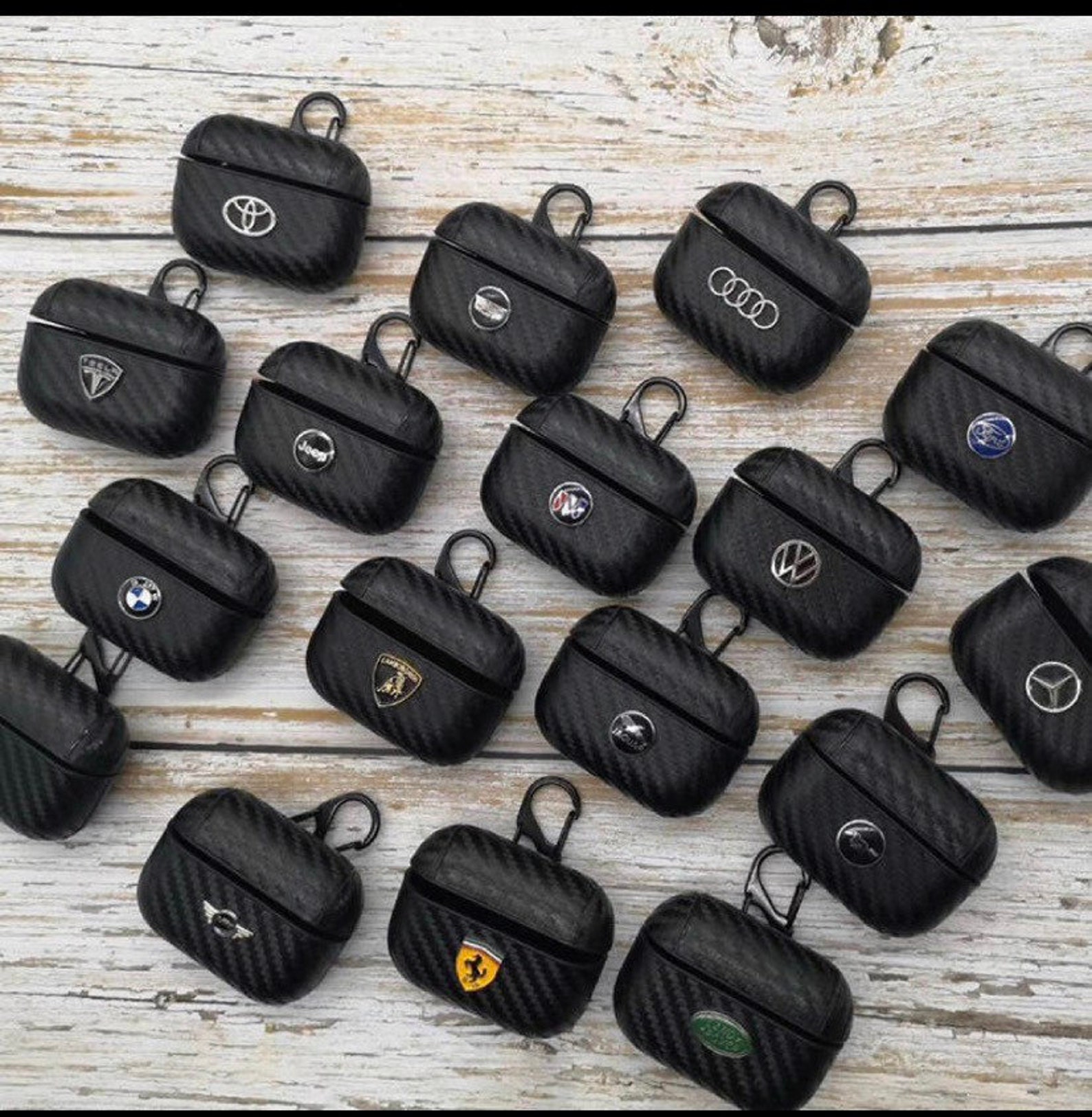 Cases for AirPods Pro leather protection case Car Logo Etsy