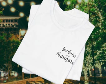 優しさはギャングスターTシャツ