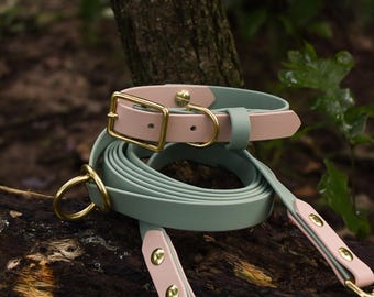 Custom 3/4 inch Biothane Waterproof Collar: "The Ranger"