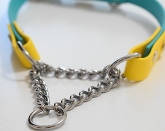 Chain Martingale Collar: “The Nomad” collar