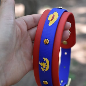 One Piece: Luffy, Zoro, Nami, Robin, Tony Chopper, Law, Bepo and more!  (Manga/ anime  Inspired Dog Collars)