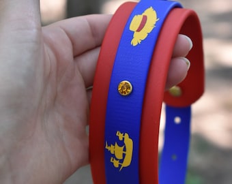 【THE MOZZ】Ross collar color matching one piece Anime Inspired Dog Collar: Luffy and Friends - Etsy