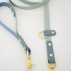 The Outback: Simple Handsfree Leash, Waterproof Biothane Dog Leash