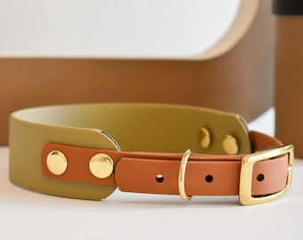 Classic 1.5 inch Collars with 3/4 inch strap: "The Scout"