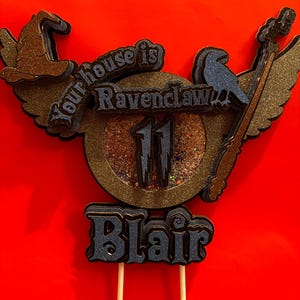 Individuell|| Zauberer Potter inspiriert || Cake Topper ||Shaker Topper|| Geburtstagsparty ||