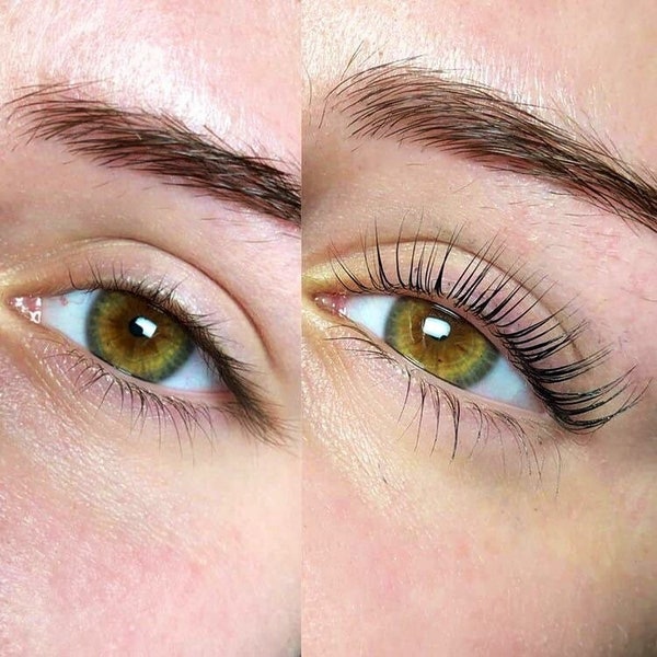 Premium Vegan Eyelash & Brow Enhancer | Long Full Lash Result | Lash Serum |Castor Oil | Visible Results | Thicker Lashes|