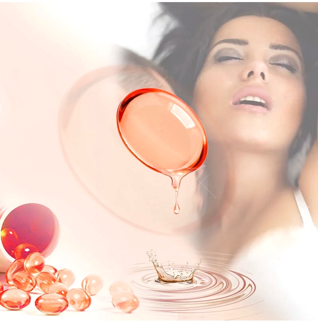 Yoni Natural Wet Pills, Slippery Yoni Capsules, Natural Yoni Moisture