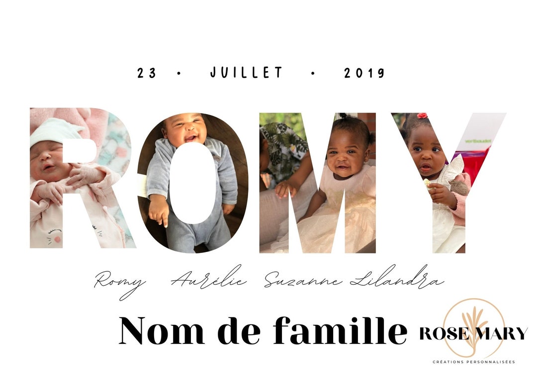 Baby Romy Poster - Etsy