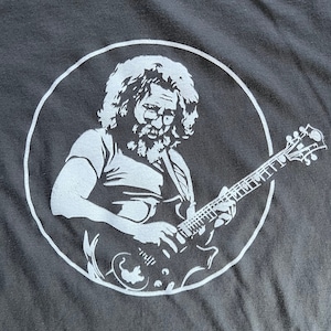 Jerry Garcia Shirt - Etsy Jerry Garcia Shirt - Etsy