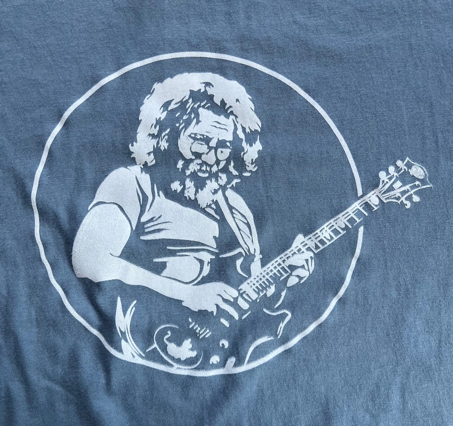 Jerry Garcia Tshirts - Etsy Jerry Garcia Tshirts - Etsy