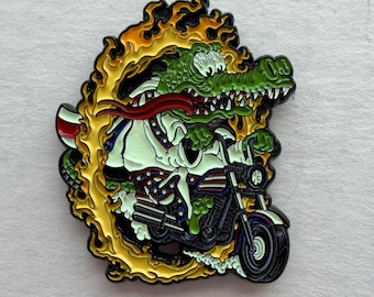 King Gizzard and the Lizard Wizard Le Risque Pin