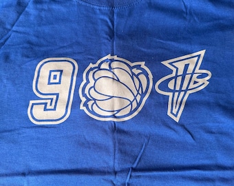 Memphis 901 Penny Hardaway Grizzlies Tee in tiger blue