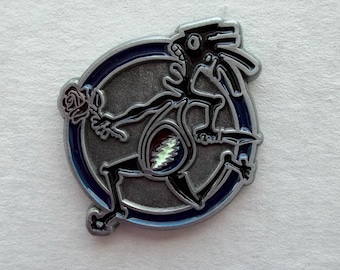Widespread Panic Note Eater Pin
