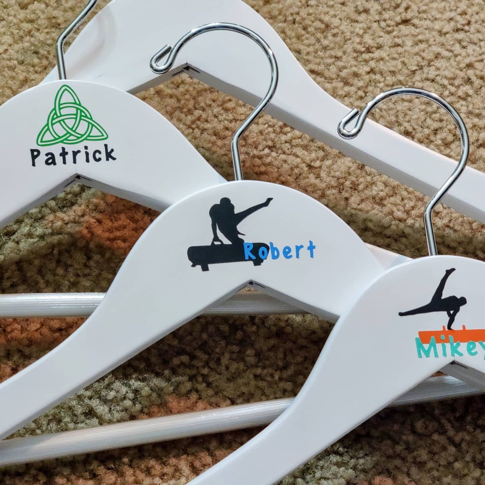 Personalized Hangers for Costumes Leotards Uniforms Etsy