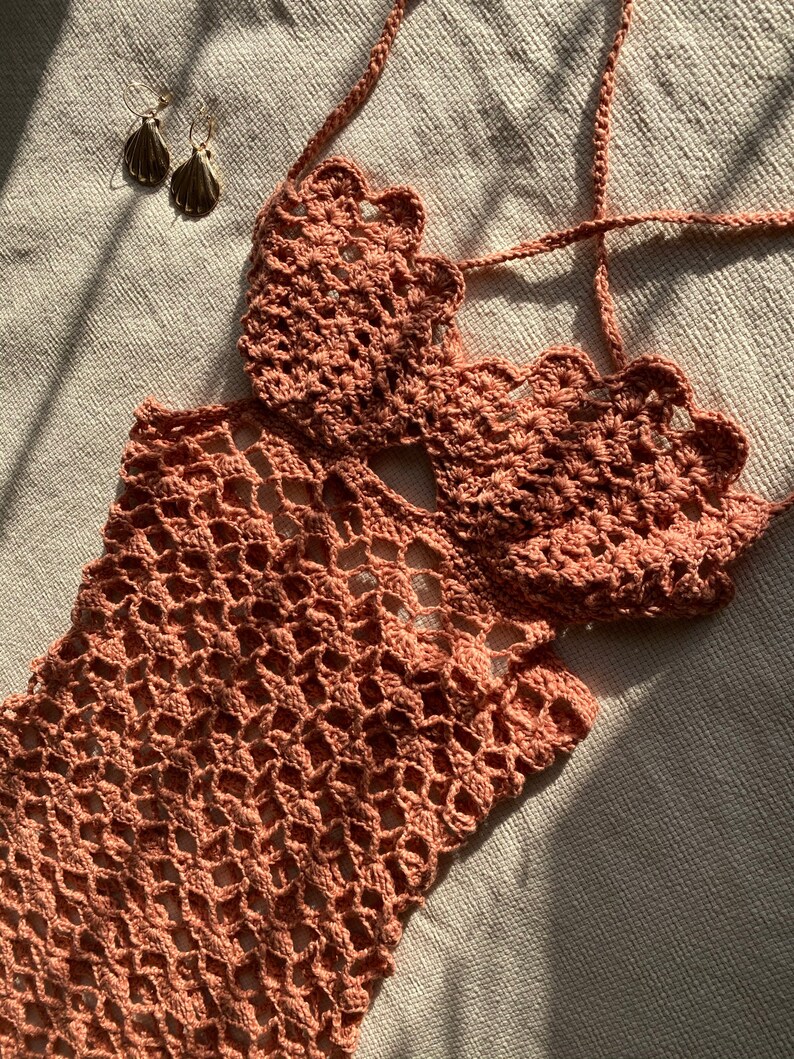 Crochet Mermaid Dress Etsy